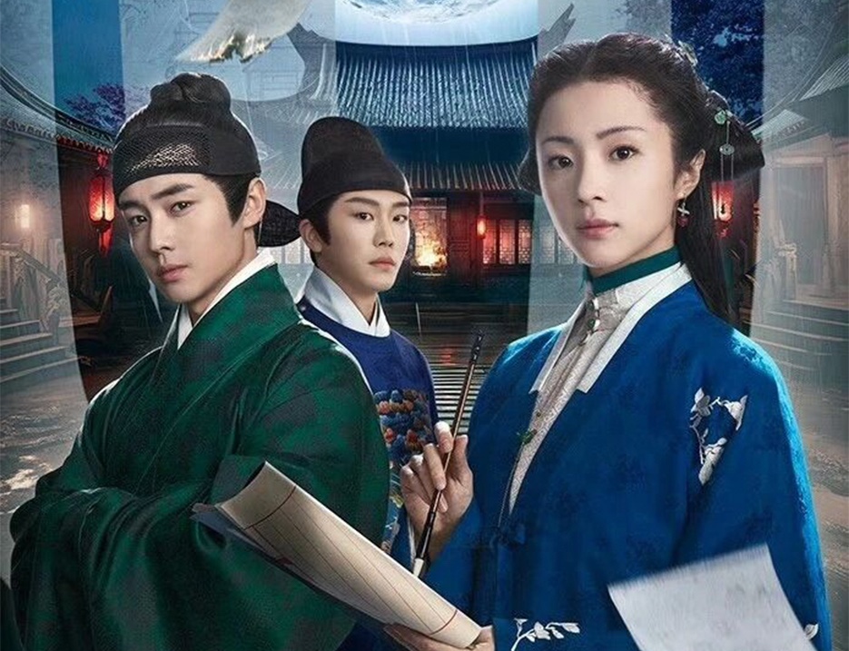 《锦囊妙录》1 月9日登陆日本播出，策驰影院再推中国故事出海